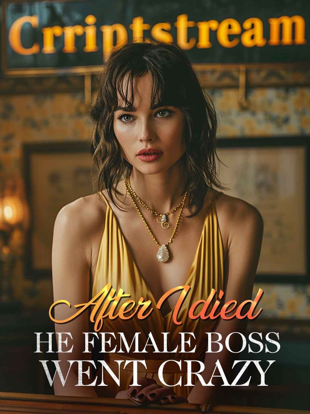 After I died, the female boss went crazy.