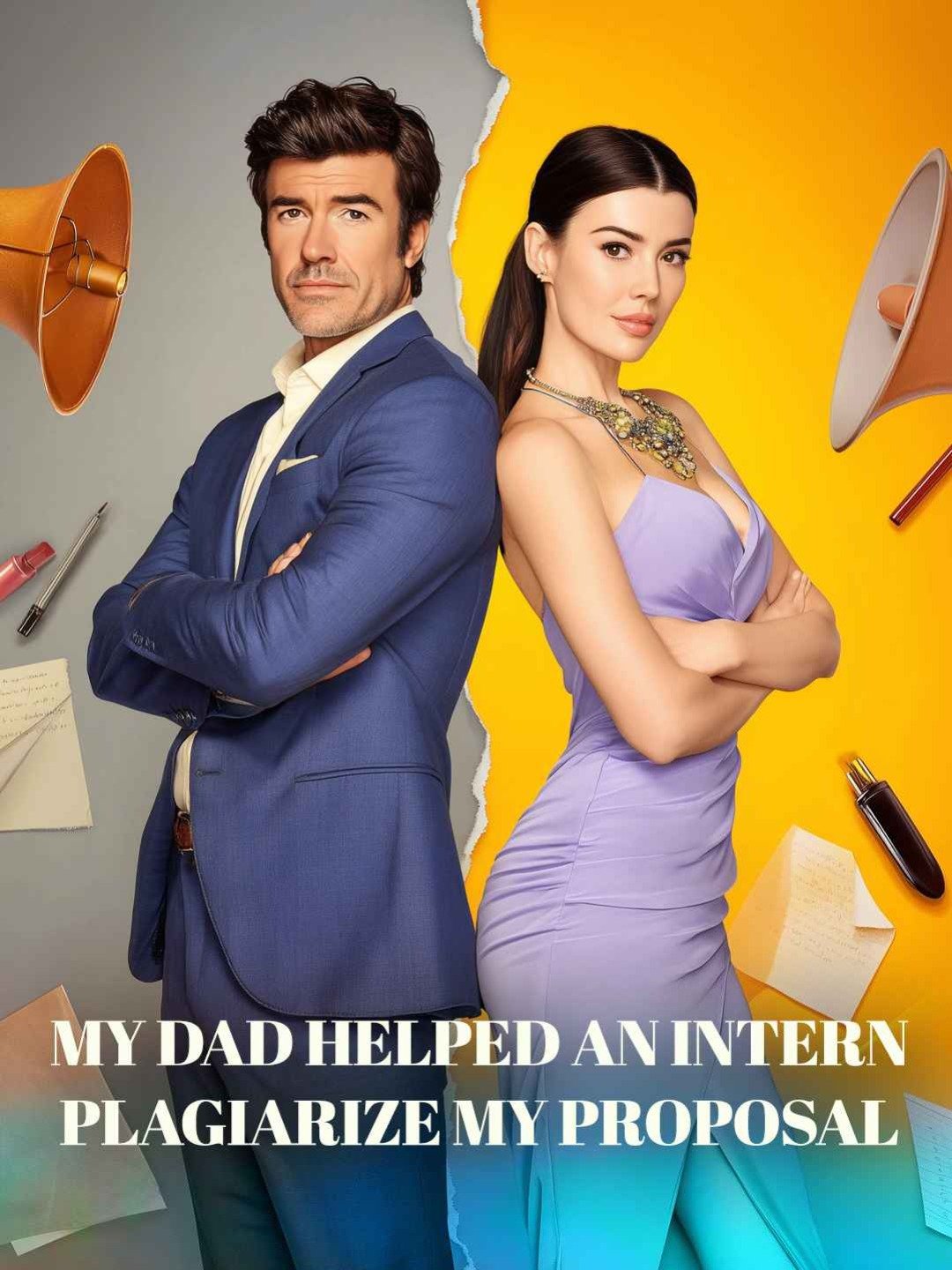 My dad helped an intern plagiarize my proposal