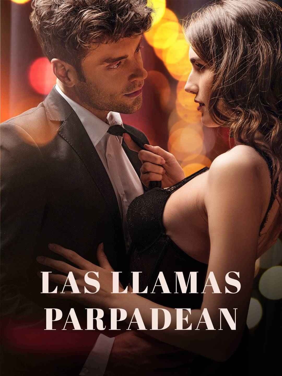 Las llamas parpadean