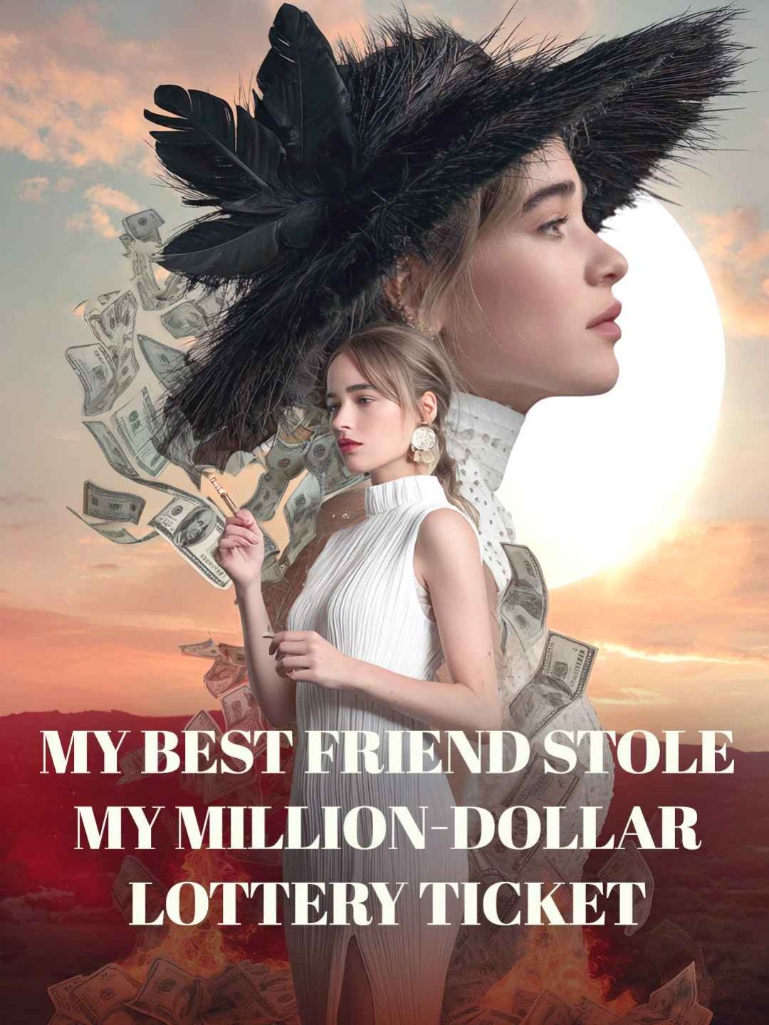 My best friend stole my million-dollar lottery ticket